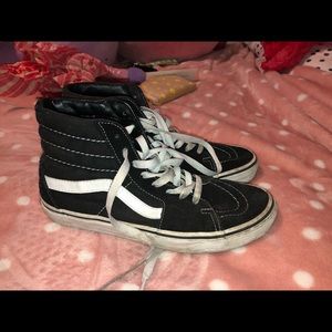 Black High Top Vans